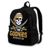 Blade Skull Goonies Christmas Ugly Travel Laptop Bagpack Bags