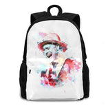 Gord Downie School Bag Big Capacity Backpack Laptop 15 Inch Band Art Canada