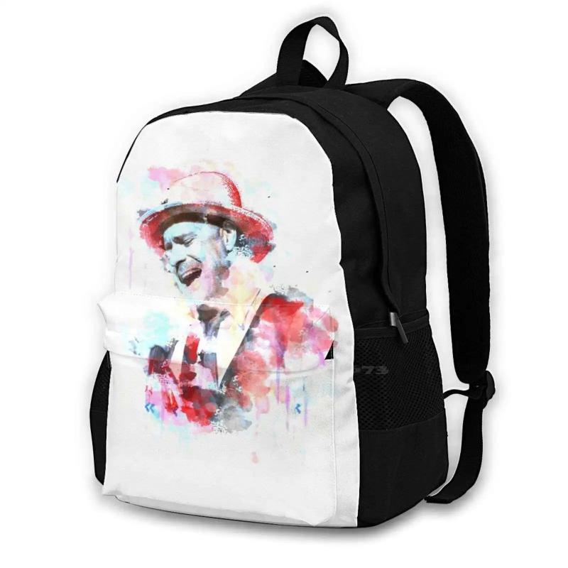 Gord Downie School Bag Big Capacity Backpack Laptop 15 Inch Band Art Canada
