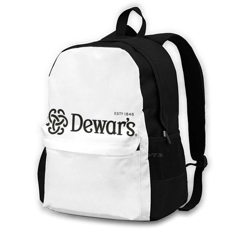 Dewarsl Bags Travel Laptop Backpack Wisky Vodka Liquor