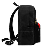 Streetballnycrwb Backpack For Student School Laptop Travel Bag Basketball