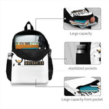 Liquor Whiskey Travel Laptop School Backpack Bag