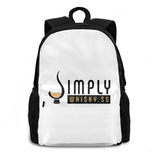 Liquor Whiskey Travel Laptop School Backpack Bag
