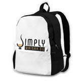 Liquor Whiskey Travel Laptop School Backpack Bag