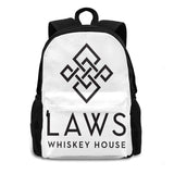 Laws Whiskey School Bag for Teen Girls Laptop Travel Bags