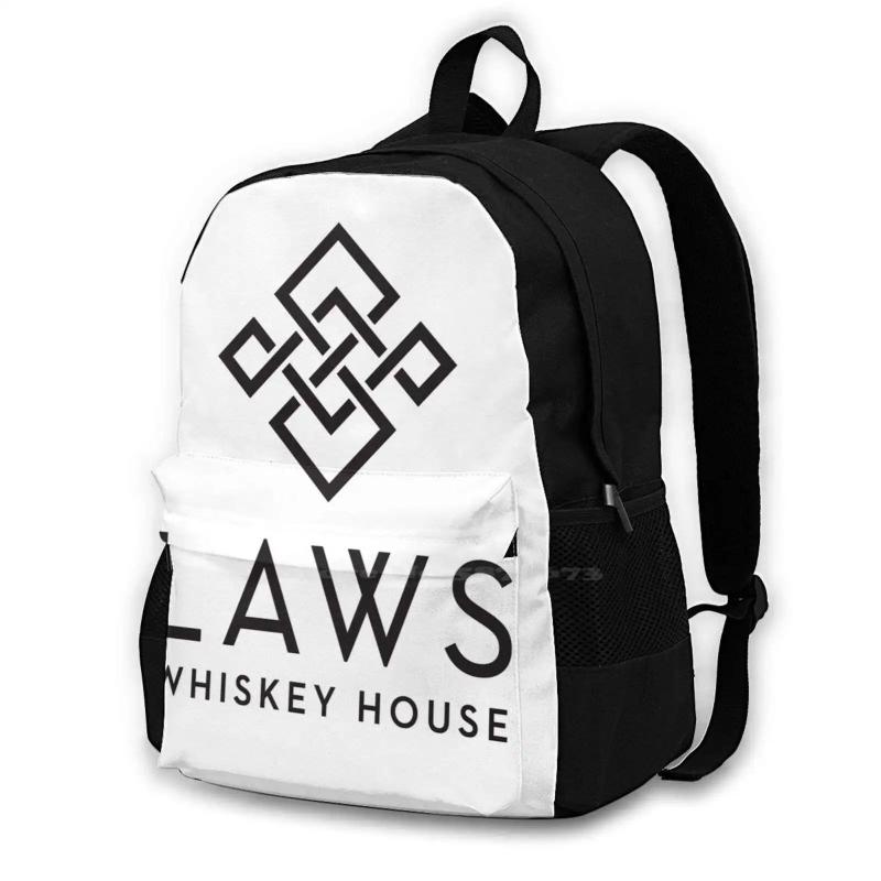 Laws Whiskey School Bag for Teen Girls Laptop Travel Bags