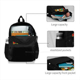 College Student Backpack Laptop Travel Bag No. 46