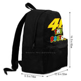 College Student Backpack Laptop Travel Bag No. 46