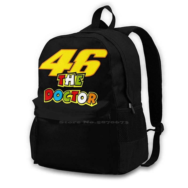 College Student Backpack Laptop Travel Bag No. 46