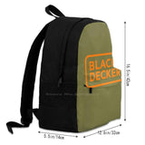 Xopk Decker Laptop Travel School Bags