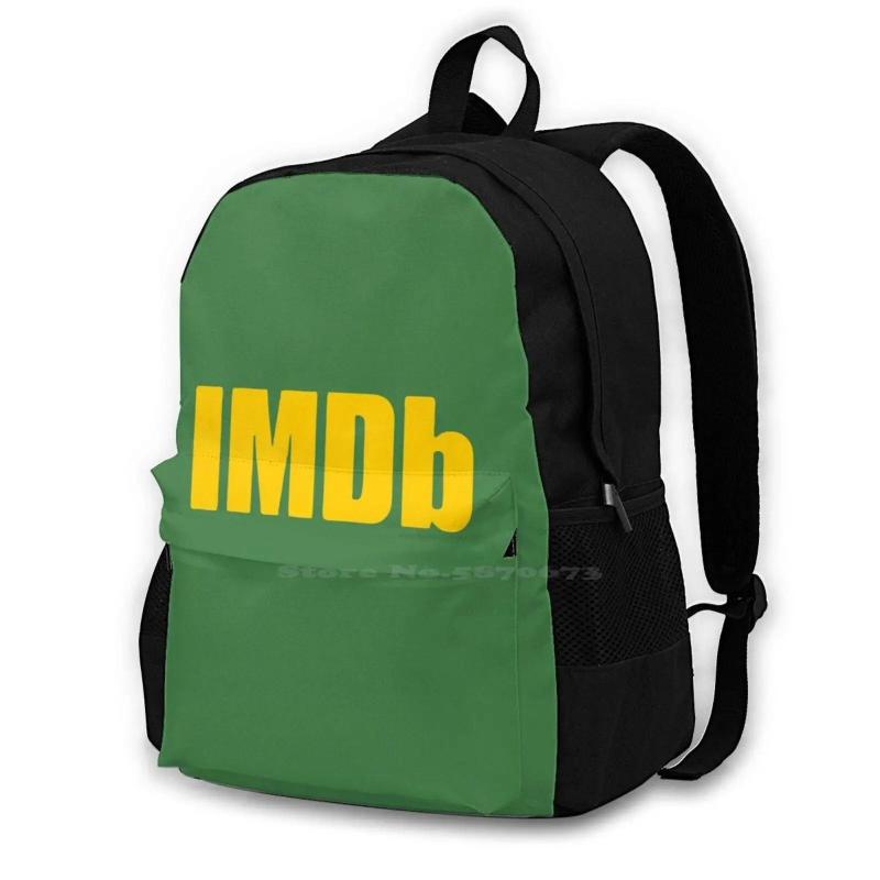 XOPK IMD and B Teen College Student Backpack Laptop Travel Bags