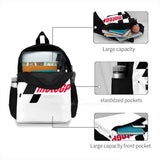 Specials Art 99Df Backpack For Student School Laptop Travel Bag