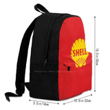 Good Fuel Shell Arrivals Satchel Schoolbag Backpack