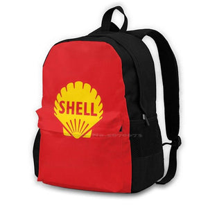 Good Fuel Shell Arrivals Satchel Schoolbag Backpack