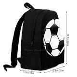 Soccer Ball Football Sports Large Capacity Backpack