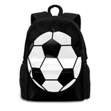 Soccer Ball Football Sports Large Capacity Backpack