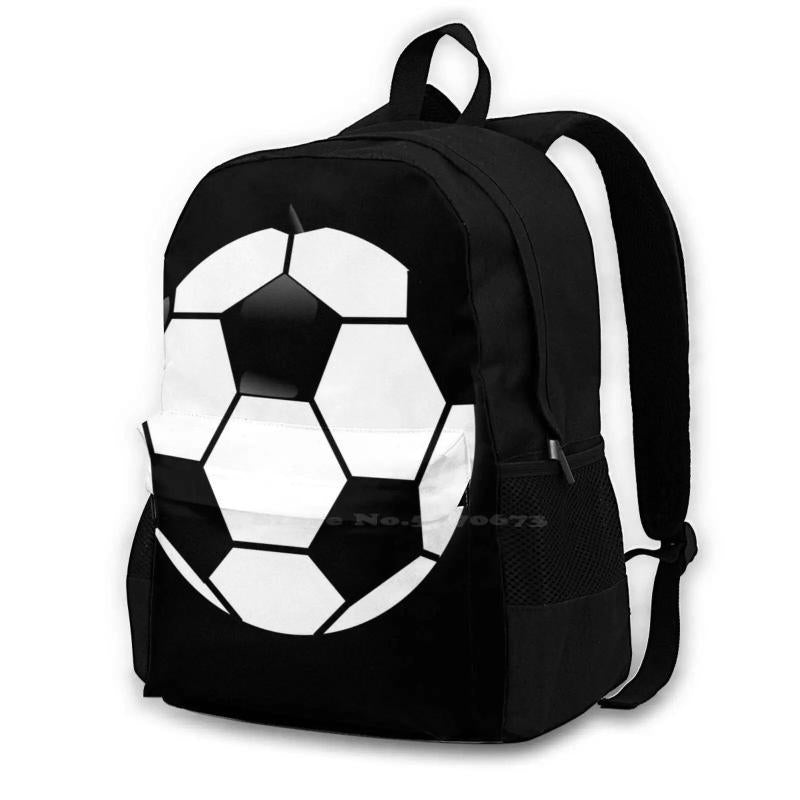 Soccer Ball Football Sports Large Capacity Backpack
