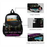 L.A.M.F. Bowery Large Capacity Backpack Laptop Travel Bags
