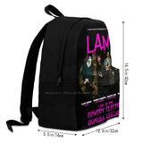 L.A.M.F. Bowery Large Capacity Backpack Laptop Travel Bags