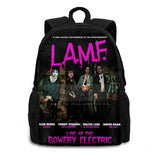 L.A.M.F. Bowery Large Capacity Backpack Laptop Travel Bags