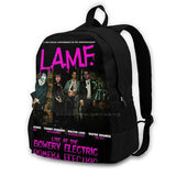 L.A.M.F. Bowery Large Capacity Backpack Laptop Travel Bags