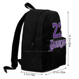 Labron 23 Travel Laptop School Backpack Bag James Zo2 Kingjames