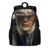 Peaky Blinders Laptop Backpack Shelby Oil Mafia