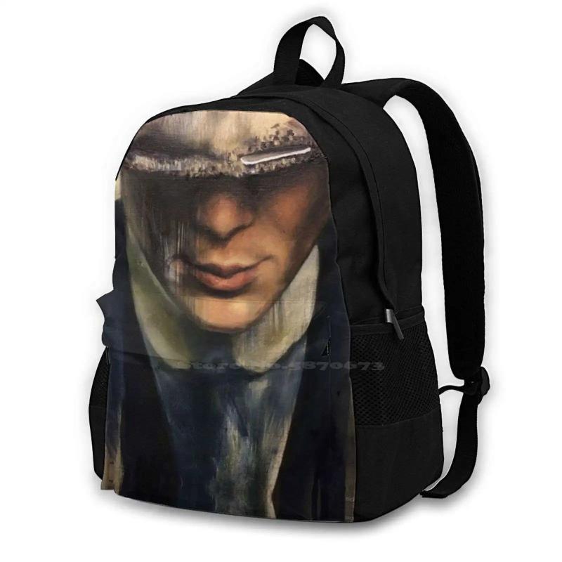 Peaky Blinders Laptop Backpack Shelby Oil Mafia