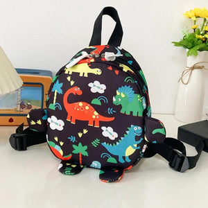 Kid's Backpack Smooth Zipper Boys Girls Children Rucksack