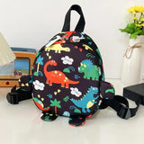 Kid's Backpack Smooth Zipper Boys Girls Children Rucksack