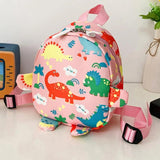 Kid's Backpack Smooth Zipper Boys Girls Children Rucksack