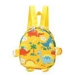 Kid's Backpack Smooth Zipper Boys Girls Children Rucksack