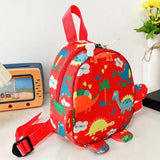 Kid's Backpack Smooth Zipper Boys Girls Children Rucksack