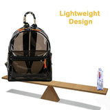 Clear Mini Backpack Transparent Travel School Bag for Girls Child Mochila