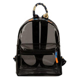 Clear Mini Backpack Transparent Travel School Bag for Girls Child Mochila