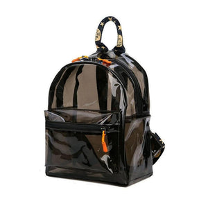 Clear Mini Backpack Transparent Travel School Bag for Girls Child Mochila