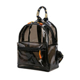 Clear Mini Backpack Transparent Travel School Bag for Girls Child Mochila