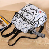 Waterproof Oxford Girl Backpack for School Anti-Theft Bag