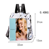 Waterproof Oxford Girl Backpack for School Anti-Theft Bag