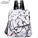 Waterproof Oxford Girl Backpack for School Anti-Theft Bag