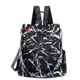 Waterproof Oxford Girl Backpack for School Anti-Theft Bag