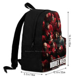 Teen College Student Laptop Travel Backpack Bag