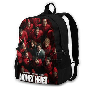 Teen College Student Laptop Travel Backpack Bag