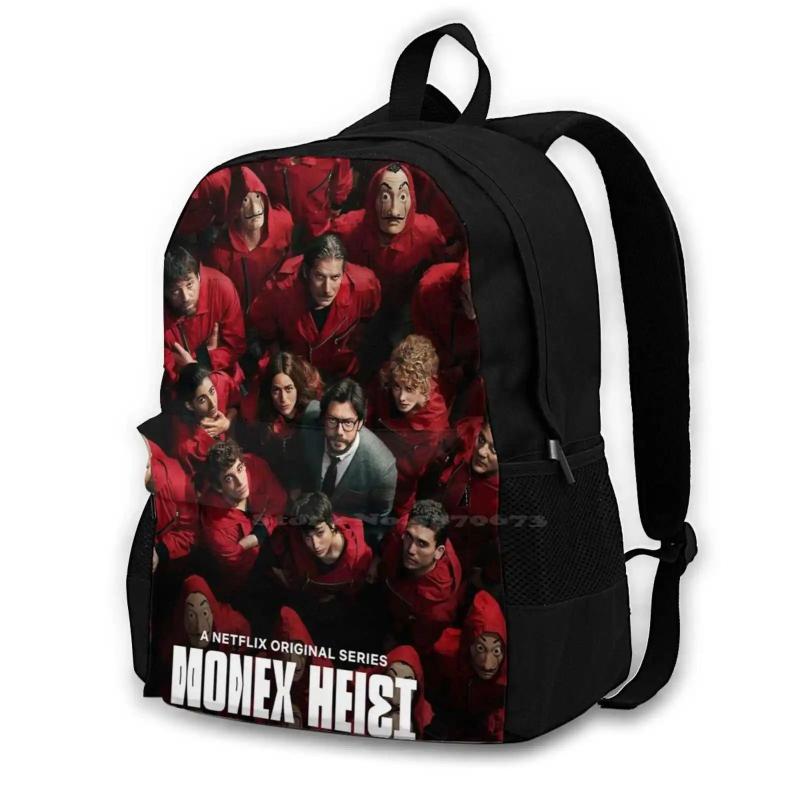 Teen College Student Laptop Travel Backpack Bag