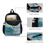 Roll On Pro Backpack For Student School Laptop Travel Bag