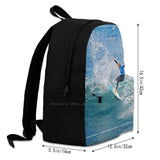 Roll On Pro Backpack For Student School Laptop Travel Bag
