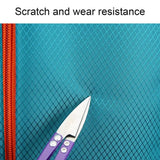 Foldable Outdoor Backpack with Large Capacity Mesh Pocket