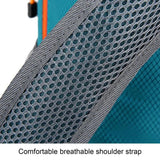 Foldable Outdoor Backpack with Large Capacity Mesh Pocket