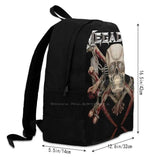 Travel Laptop School Backpack Bag Tshirt Music And Morty Astrology Fantasy Geek