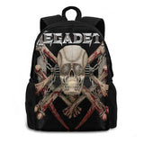 Travel Laptop School Backpack Bag Tshirt Music And Morty Astrology Fantasy Geek